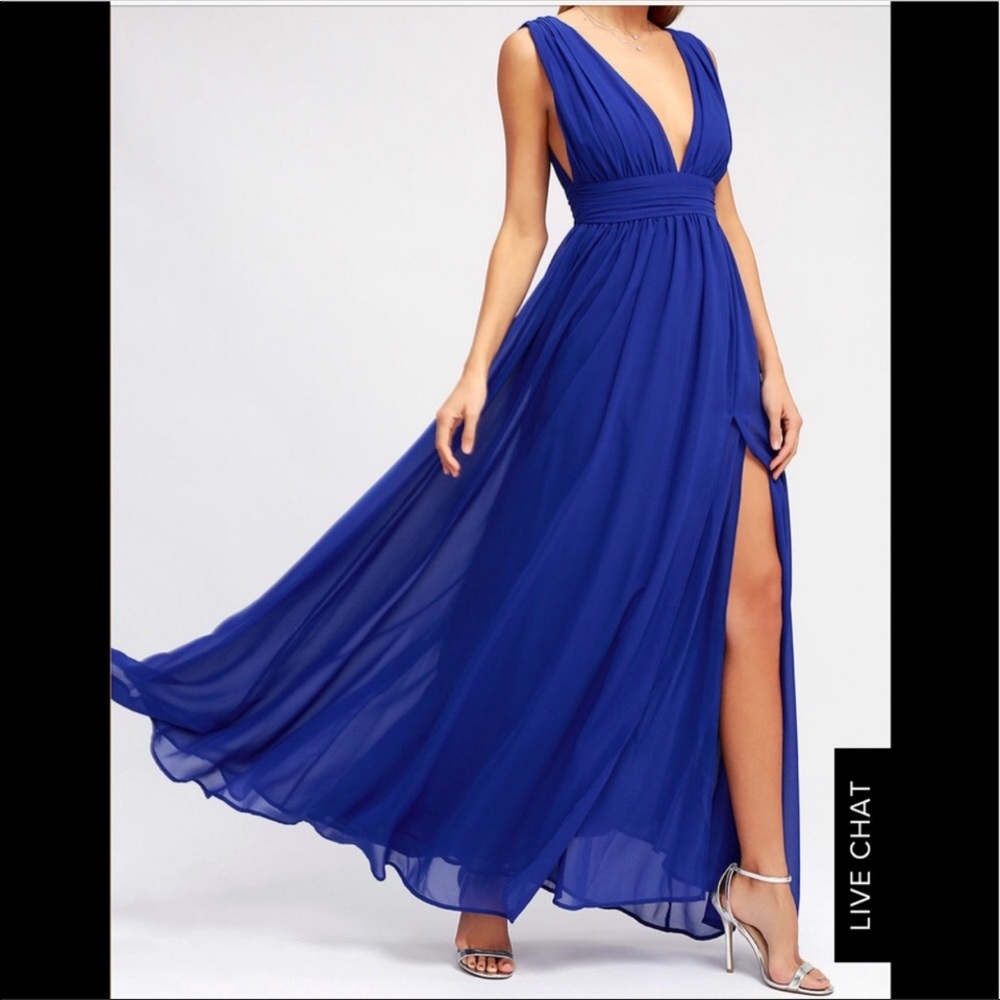 Lulus Heavenly Hues Dress